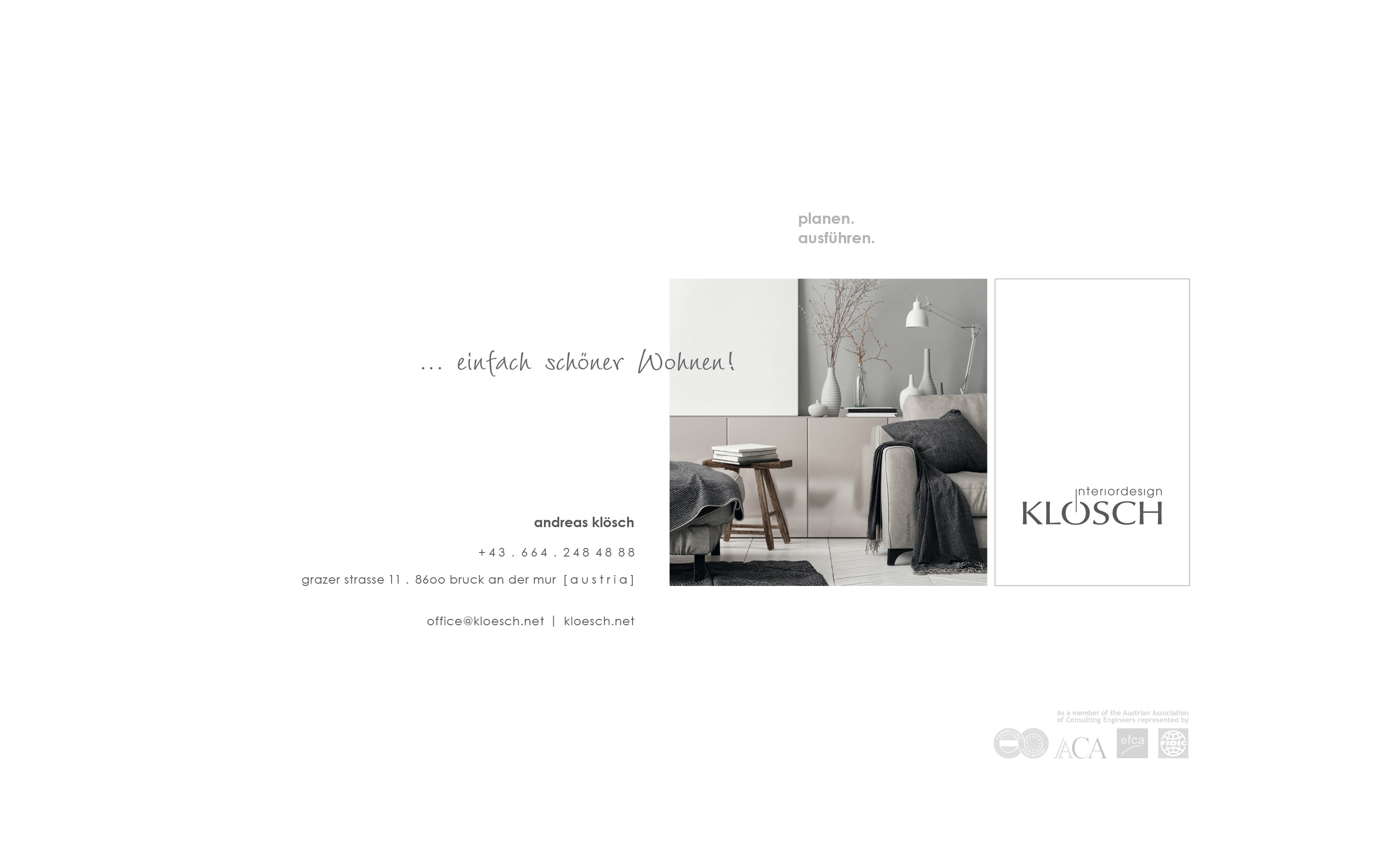 KL�SCH . interiordesign